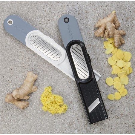 Utensile pela grattugia e taglia zenzero Microplane Ginger Tool Utensile pela grattugia e taglia zenzero Microplane Ginger Tool