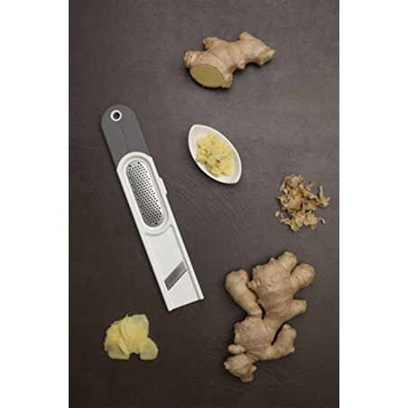 Utensile pela grattugia e taglia zenzero Microplane Ginger Tool Utensile pela grattugia e taglia zenzero Microplane Ginger Tool