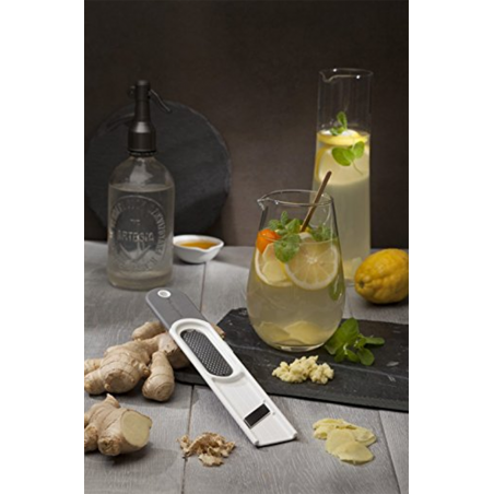 Utensile pela grattugia e taglia zenzero Microplane Ginger Tool Utensile pela grattugia e taglia zenzero Microplane Ginger Tool