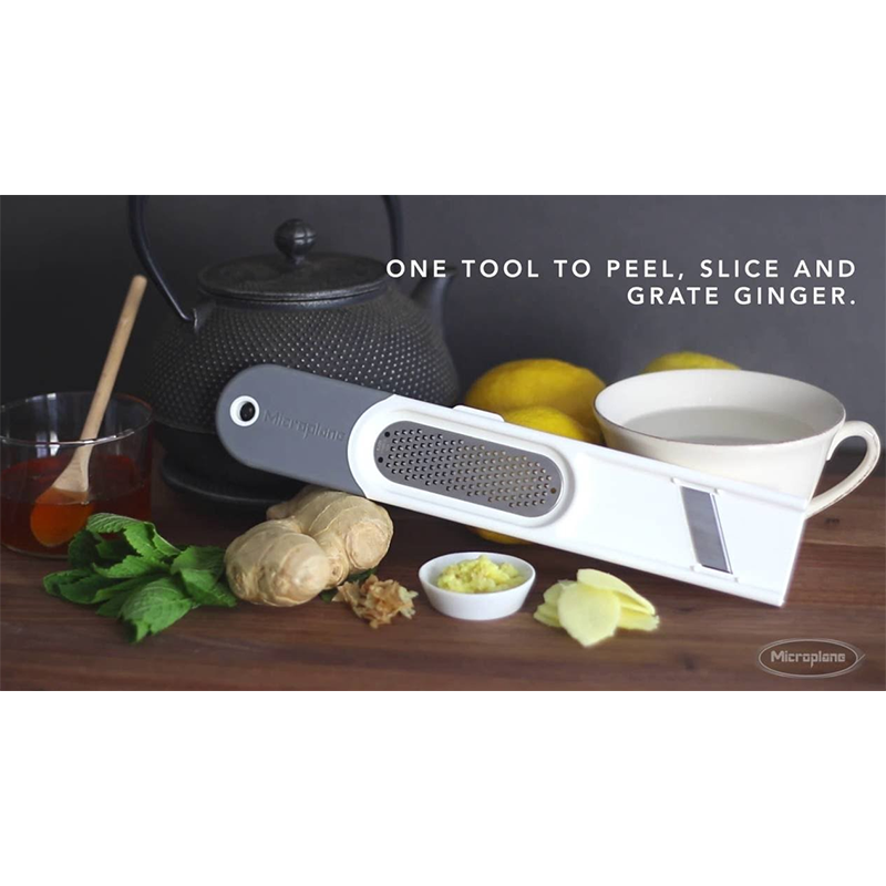 Utensile pela grattugia e taglia zenzero Microplane Ginger Tool