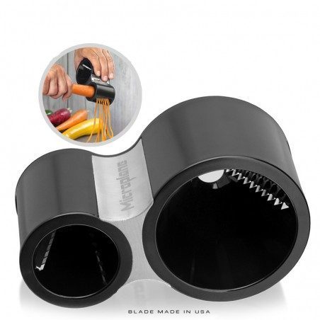 Utensile per verdure taglio a spirale Microplane Spiral Cutter Utensile per verdure taglio a spirale Microplane Spiral Cutter