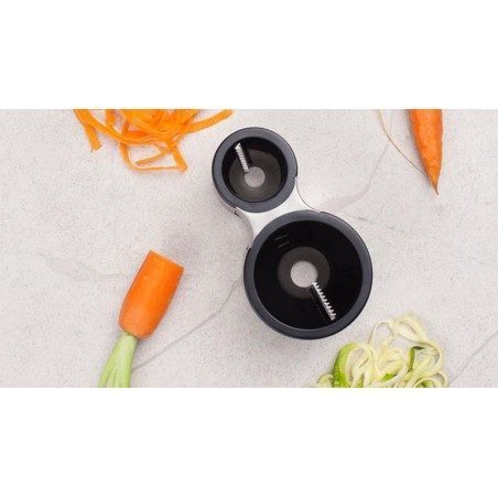 Utensile per verdure taglio a spirale Microplane Spiral Cutter Utensile per verdure taglio a spirale Microplane Spiral Cutter