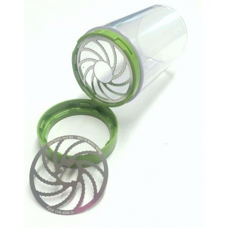 Macina erbe 2 in 1 taglia e sfoglia Microplane Herb Mill Macina erbe 2 in 1 taglia e sfoglia Microplane Herb Mill