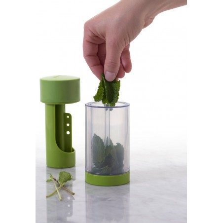 Macina erbe 2 in 1 taglia e sfoglia Microplane Herb Mill Macina erbe 2 in 1 taglia e sfoglia Microplane Herb Mill