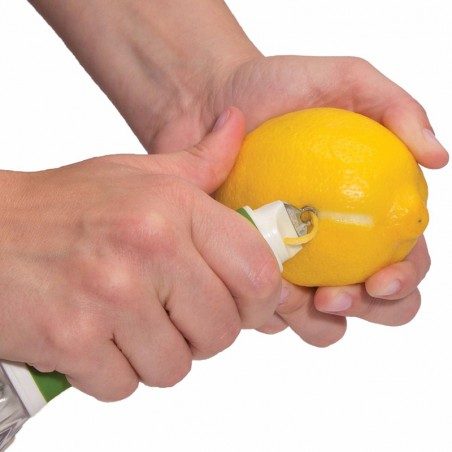 Utensile spremiagrumi zester Microplane Twist & Zest