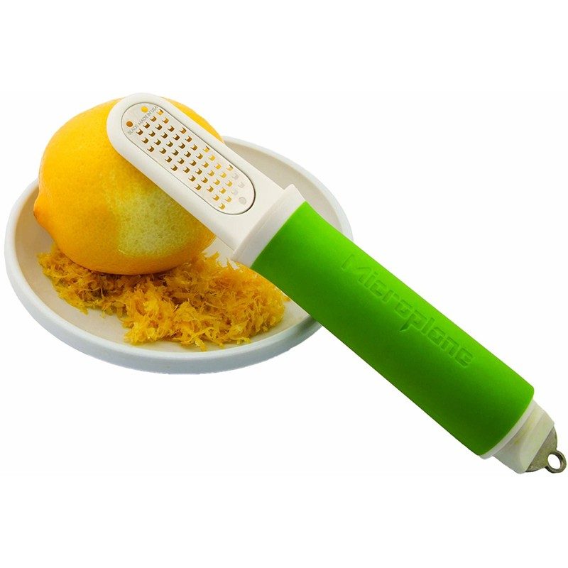 Utensile spremiagrumi zester Microplane Twist & Zest