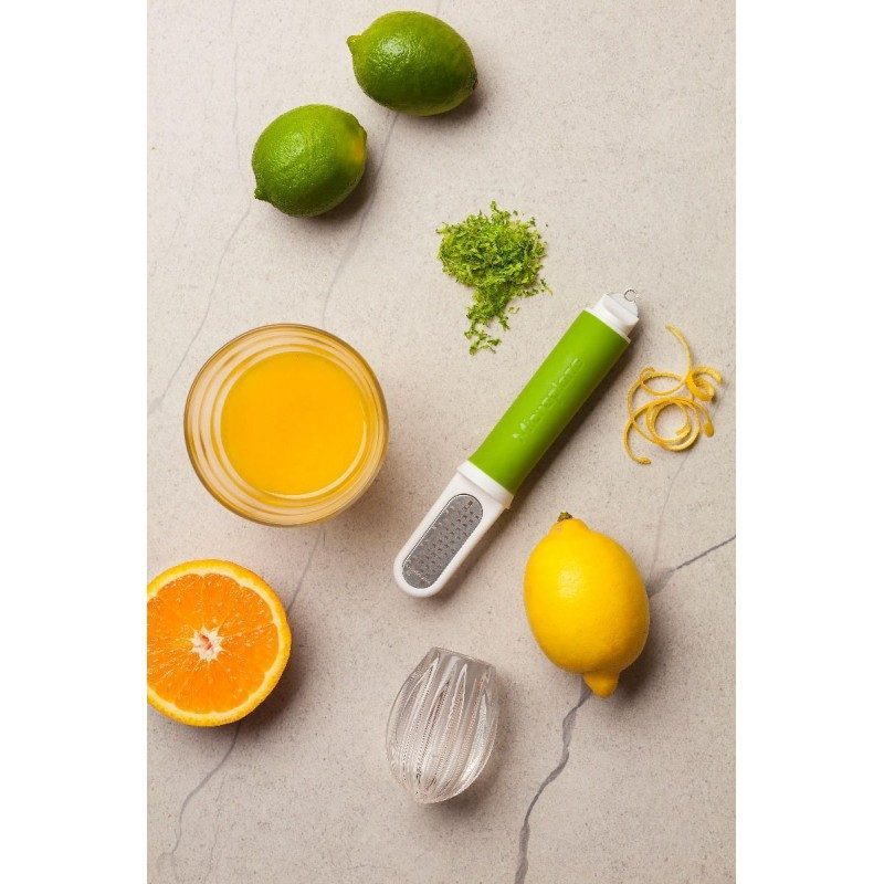 Utensile spremiagrumi zester Microplane Twist & Zest