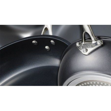 Padella con rivestimento in ceramica Kyocera 20 cm CFP20BK Padella con rivestimento in ceramica Kyocera 20 cm CFP20BK