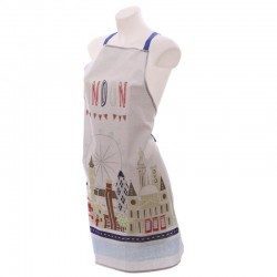 Grembiule da cucina Puckator London Ted Smith 2