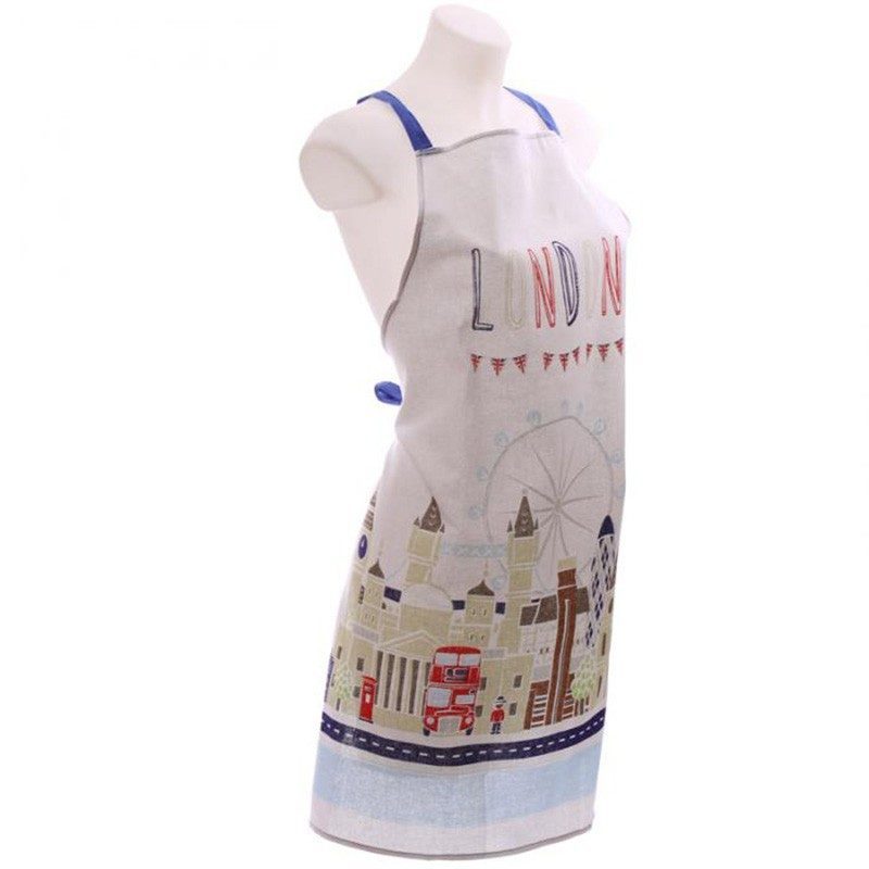 Grembiule da cucina Puckator London Ted Smith