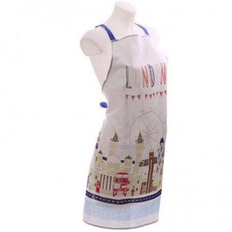 Grembiule da cucina Puckator London Ted Smith