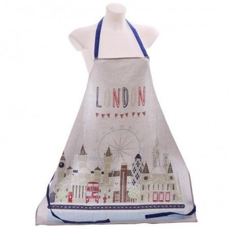 Grembiule da cucina Puckator London Ted Smith