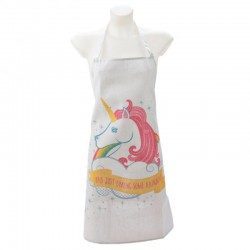 Grembiule da cucina Puckator Unicorno