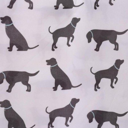 Borsa shopper pieghevole con cani Puckator I Love My Dog