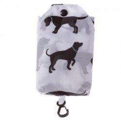 Borsa shopper pieghevole con cani Puckator I Love My Dog 2