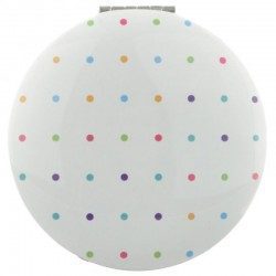 Specchietto da borsa tondo Puckator I Love My Cat 2