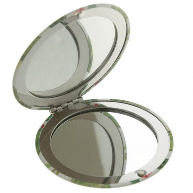 Specchietto da borsa tondo Puckator Cactus