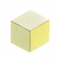 Set 3 blocchetti promemoria Kikkerland Geometric Sticky Notes