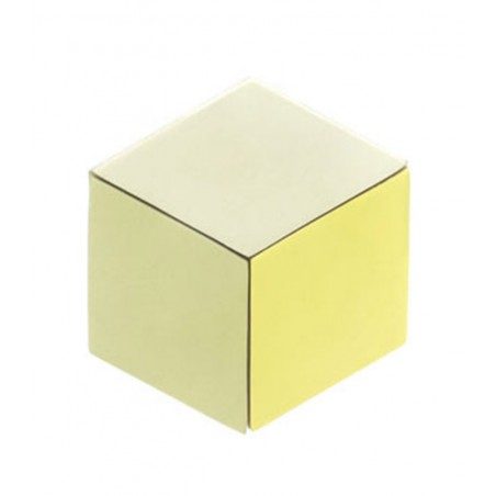 Set 3 blocchetti promemoria Kikkerland Geometric Sticky Notes Set 3 blocchetti promemoria Kikkerland Geometric Sticky Notes