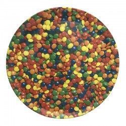 Piatto da portata in melamina Mebel Smarties