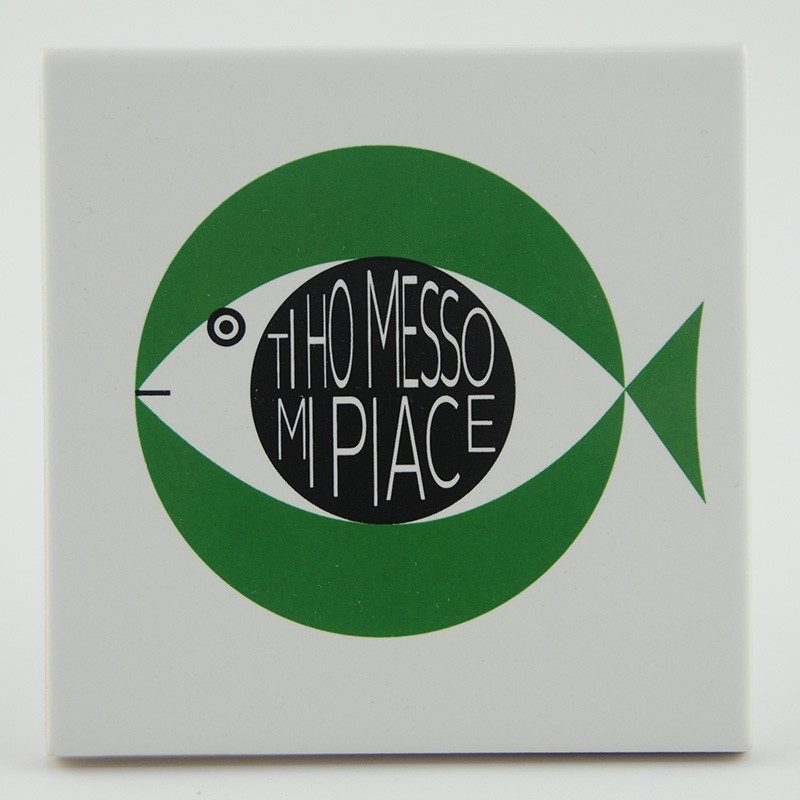 Mattonelle decorative o sotto moka Paranza Bugiarda