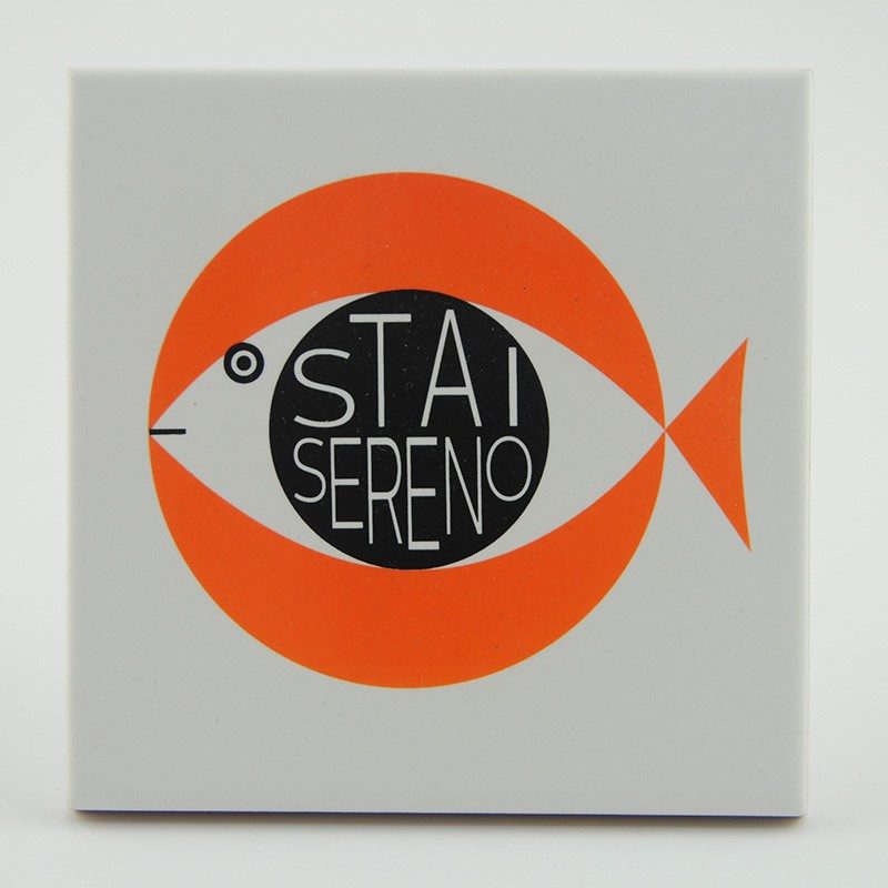 Mattonelle decorative o sotto moka Paranza Bugiarda