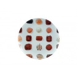 Piatto piccolo in melamina Mebel Cioccolatini