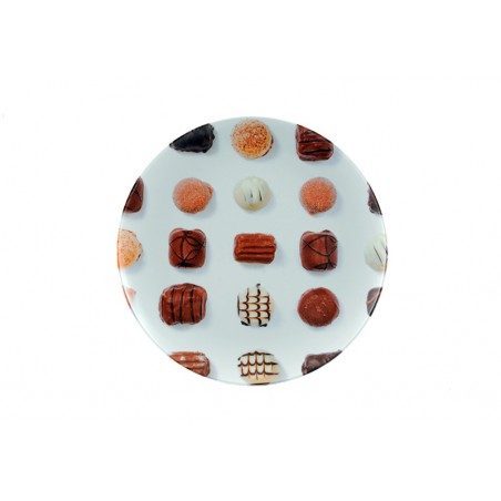 Piatto piccolo in melamina Mebel Cioccolatini