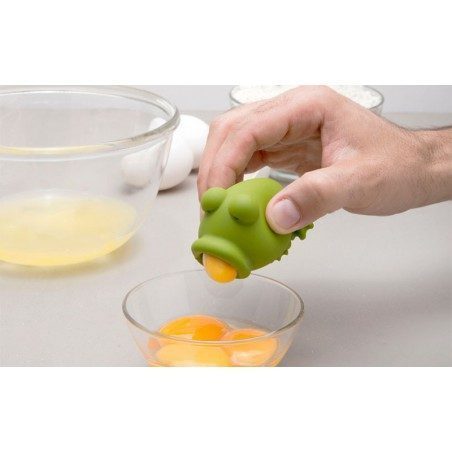 Separatore di tuorli Peleg Design YolkFrog verde Separatore di tuorli Peleg Design YolkFrog verde