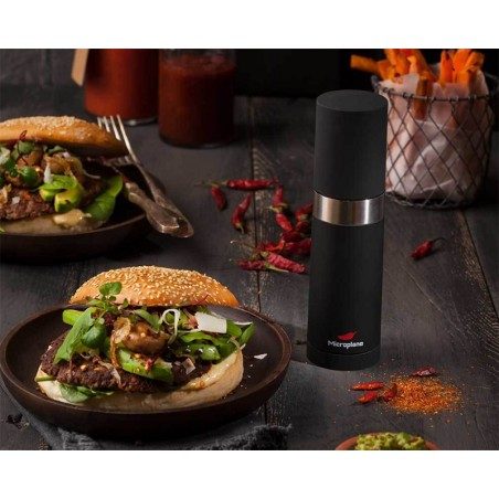 Macina peperoncino Microplane Chili Mill Macina peperoncino Microplane Chili Mill