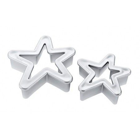 Set 2 tagliabiscotti tagliapasta a stella Koziol Sterne Set 2 tagliabiscotti tagliapasta a stella Koziol Sterne