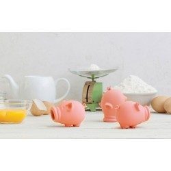 Separatore di tuorli Peleg Design YolkPig rosa 2