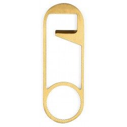 Svitatappi e apribottiglie Kikkerland Safety Pin