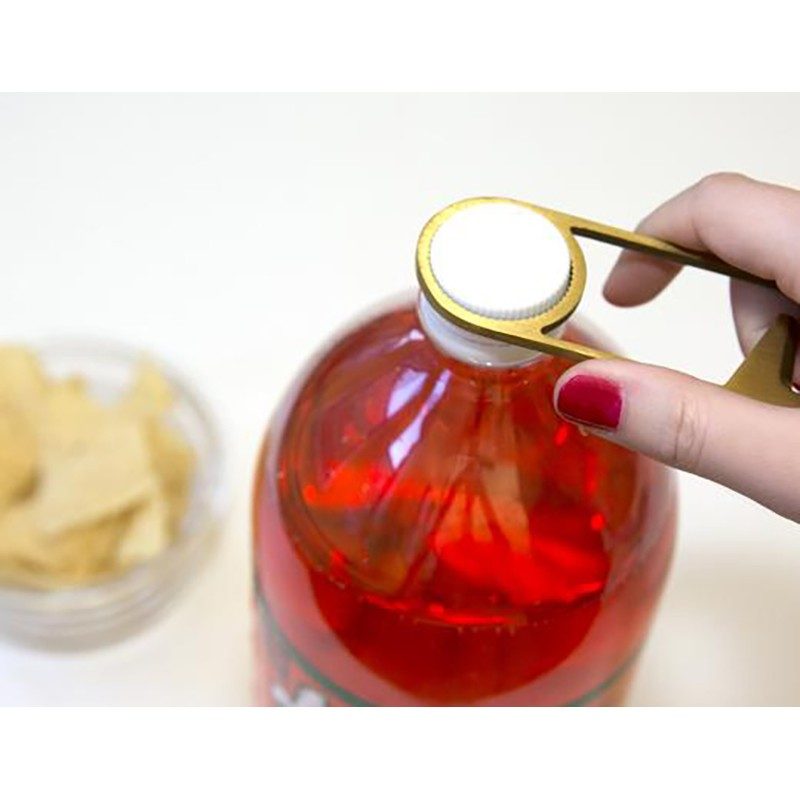 Svitatappi e apribottiglie Kikkerland Safety Pin