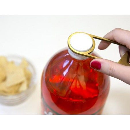 Svitatappi e apribottiglie Kikkerland Safety Pin Svitatappi e apribottiglie Kikkerland Safety Pin