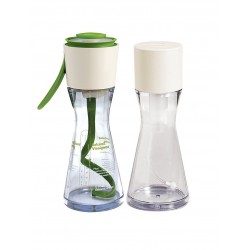 Set miscelatore per condimenti e oliera spray Chef'n Emulstir e Oil Mr