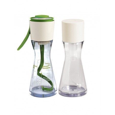 Set miscelatore per condimenti e oliera spray Chef'n Emulstir e Oil Mr Set miscelatore per condimenti e oliera spray Chef'n Emulstir e Oil Mr