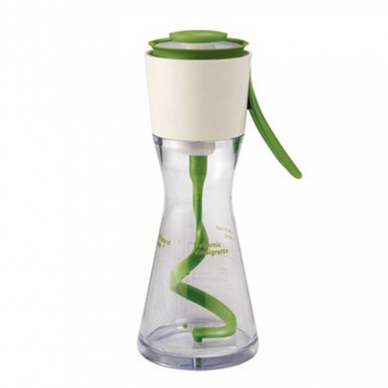 Set miscelatore per condimenti e oliera spray Chef'n Emulstir e Oil Mr