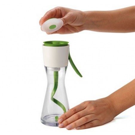 Set miscelatore per condimenti e oliera spray Chef'n Emulstir e Oil Mr Set miscelatore per condimenti e oliera spray Chef'n Emulstir e Oil Mr