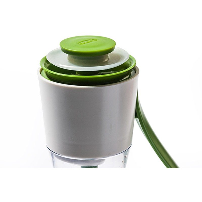 Set miscelatore per condimenti e oliera spray Chef'n Emulstir e Oil Mr
