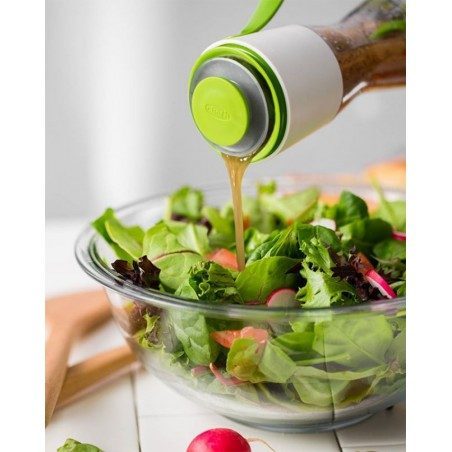 Set miscelatore per condimenti e oliera spray Chef'n Emulstir e Oil Mr Set miscelatore per condimenti e oliera spray Chef'n Emulstir e Oil Mr
