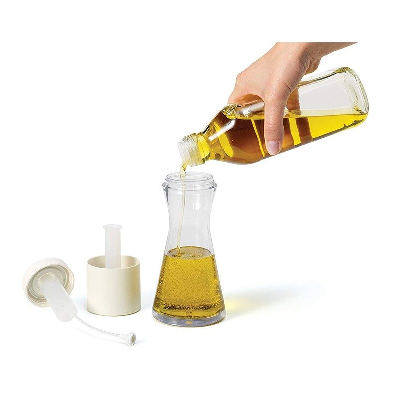 Set miscelatore per condimenti e oliera spray Chef'n Emulstir e Oil Mr