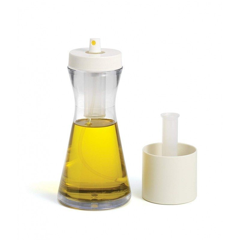 Set miscelatore per condimenti e oliera spray Chef'n Emulstir e Oil Mr