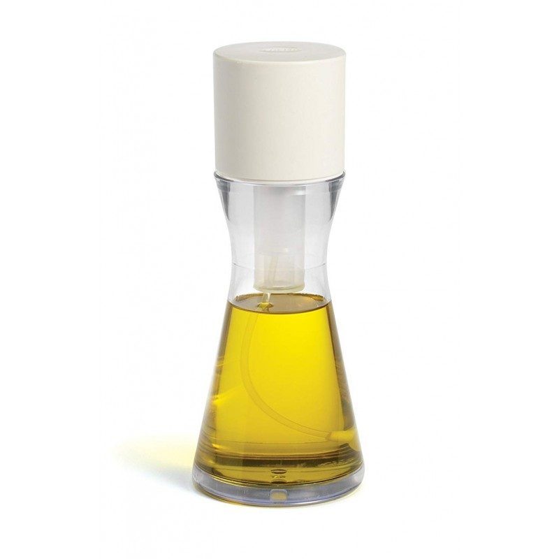 Set miscelatore per condimenti e oliera spray Chef'n Emulstir e Oil Mr