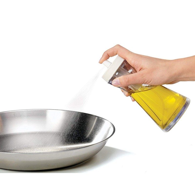 Set miscelatore per condimenti e oliera spray Chef'n Emulstir e Oil Mr