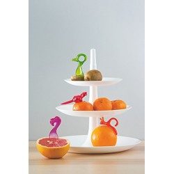 Alzata per frutta e dolci etagere Koziol Babell L 2