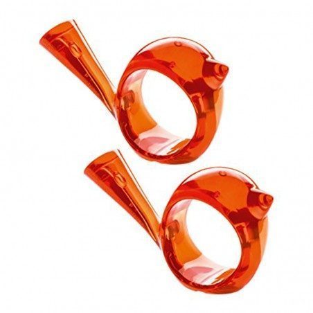 Set 2 anelli portatovaglioli Koziol Pip Set 2 anelli portatovaglioli Koziol Pip