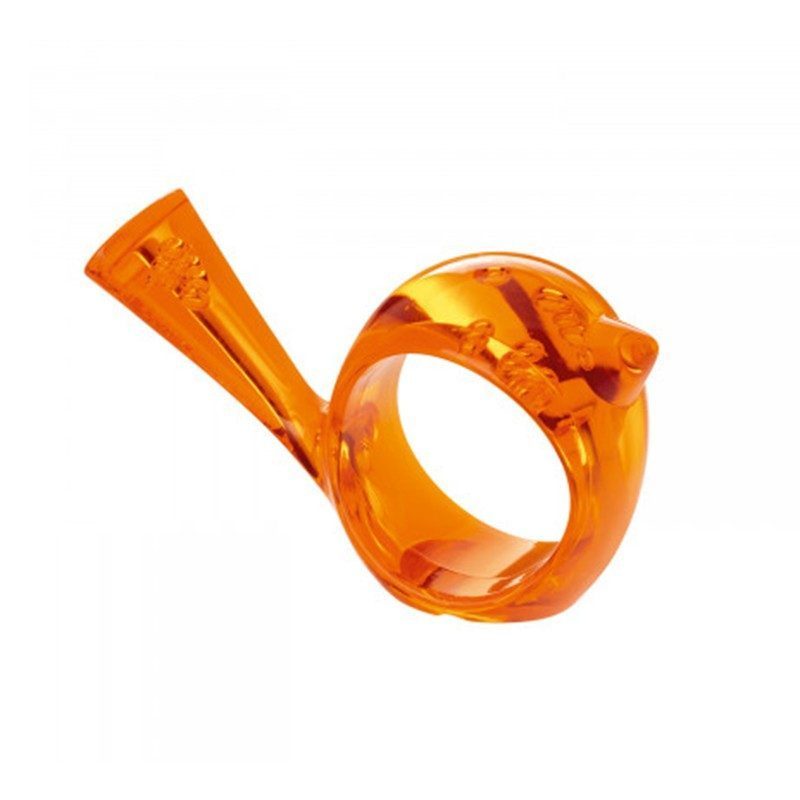 Set 2 anelli portatovaglioli Koziol Pip