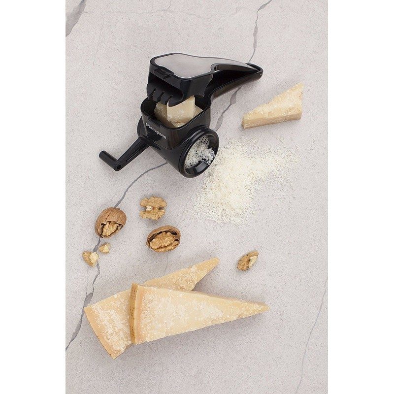 Grattugia girevole per formaggio Microplane Rotary Grater