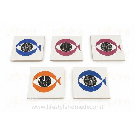 Mattonelle decorative o sotto moka Paranza Bugiarda Mattonelle decorative o sotto moka Paranza Bugiarda